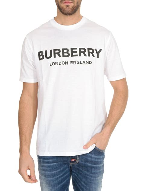 burberry t shirt men white|burberry t shirt original price.